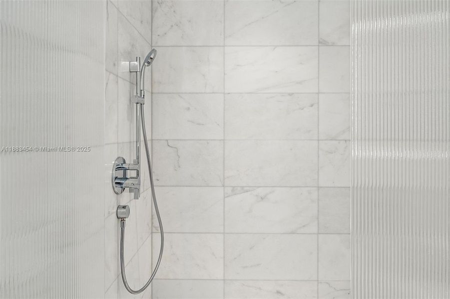 Close-up of interior finishes inside a home in , Miami Beach (Image 21).