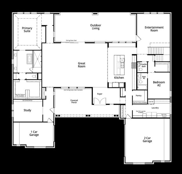 Downstairs Floor Plan Downstairs Floor Plan