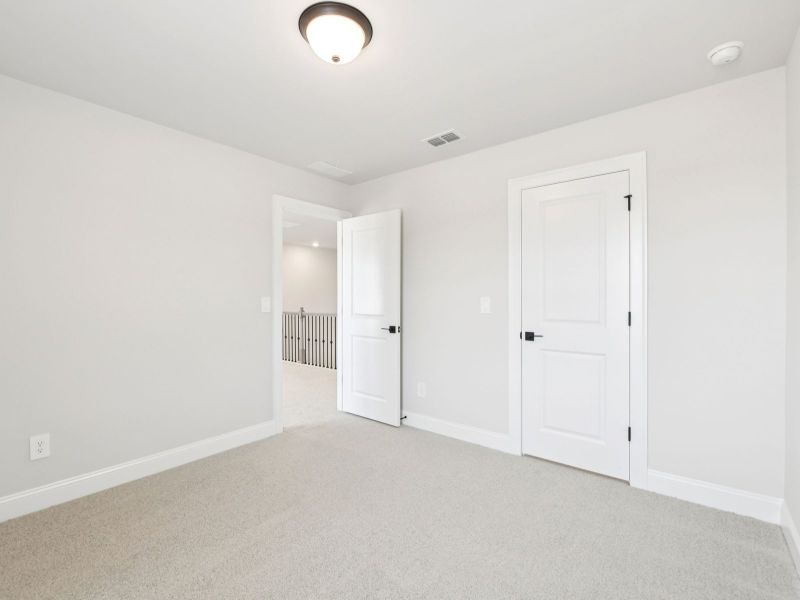 Spacious, unfurnished interior of a new home in River Pointe, Monroe (Image 27). Spacious, unfurnished interior of a new home in River Pointe, Monroe (Image 27).