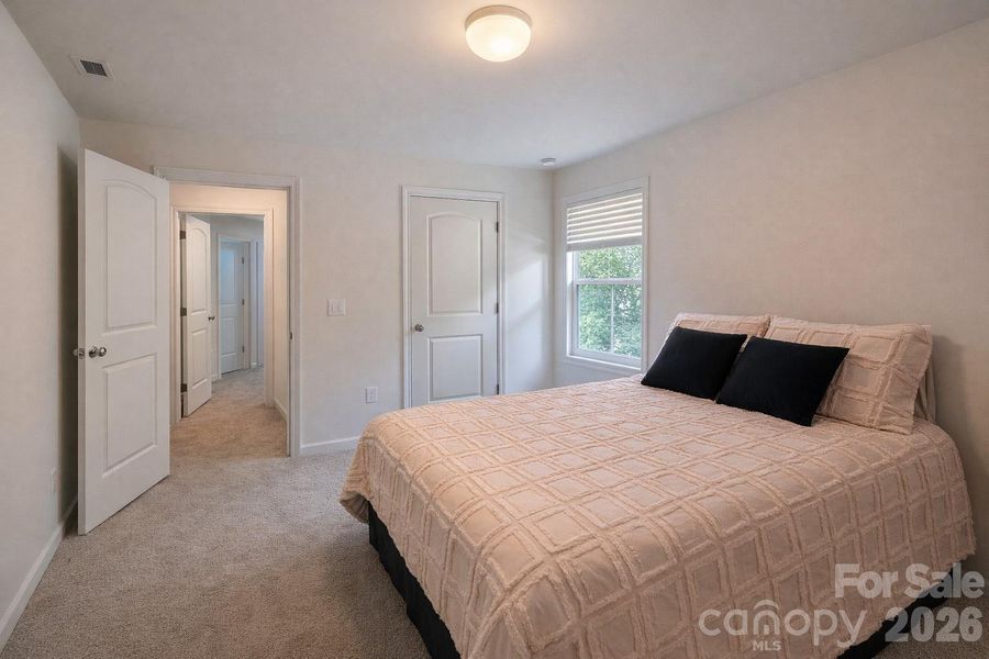 Furnished interior view inside a new home in Wilkerson Place, York (Image 26).