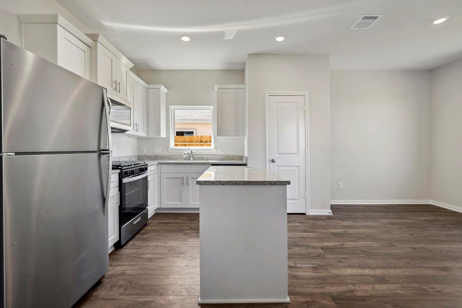 Furnished interior view inside a new home in Pinewood Trails, Cleveland (Image 8).
