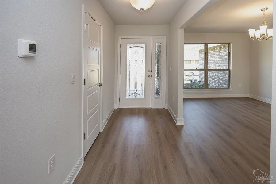 Spacious, unfurnished interior of a new home in Emmaline Gardens, Milton (Image 11).