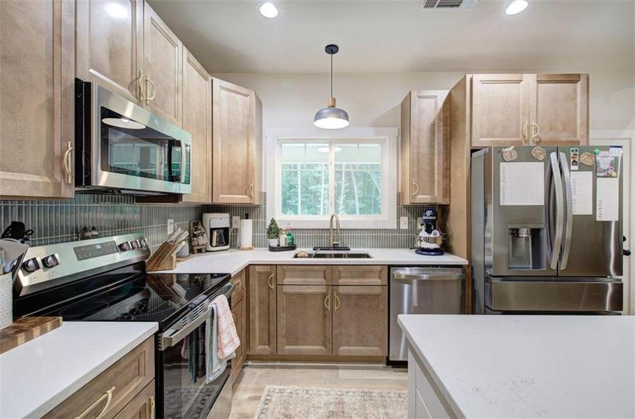 Furnished interior view inside a new home in , Carrollton (Image 5).