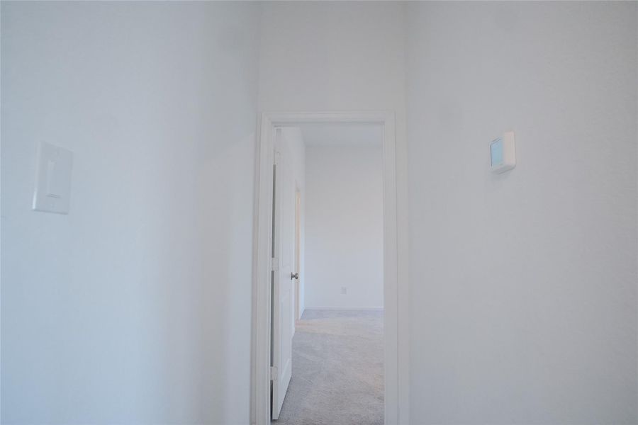 In-progress construction of a new home in Millers Pond: Watermill Collection, Rosenberg, TX (Image 28).