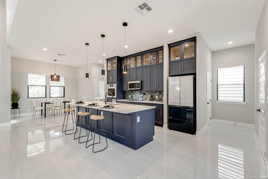 Furnished interior view inside a new home in , Spring Branch (Image 29).