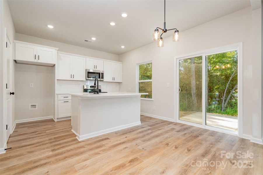 Furnished interior view inside a new home in , Gastonia (Image 3). Furnished interior view inside a new home in , Gastonia (Image 3).