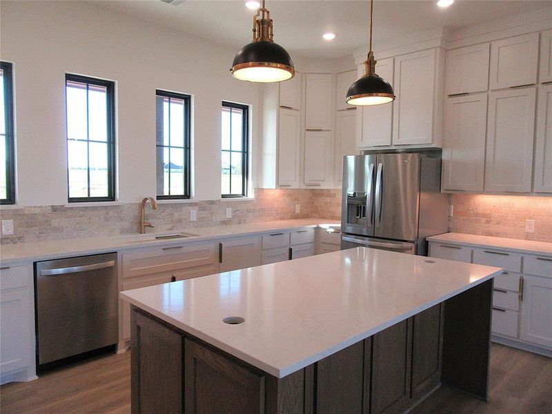 Furnished interior view inside a new home in , Crawford (Image 11).