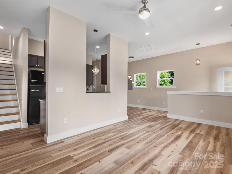 Spacious, unfurnished interior of a new home in , Asheville (Image 12).
