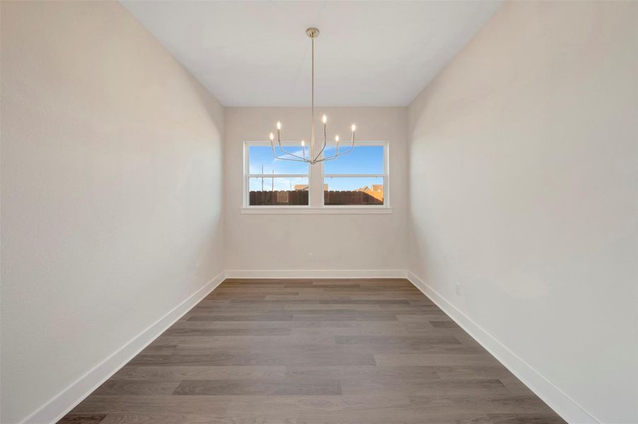 Spacious, unfurnished interior of a new home in , Katy (Image 31).