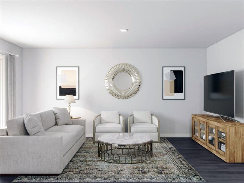 Furnished interior view inside a new home in Colony Park, Eastland (Image 6). Furnished interior view inside a new home in Colony Park, Eastland (Image 6).