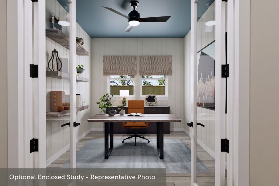 Furnished interior view inside a new home in Beacon Point at Lago Mar - Retreat Collection, Texas City (Image 6). Furnished interior view inside a new home in Beacon Point at Lago Mar - Retreat Collection, Texas City (Image 6).