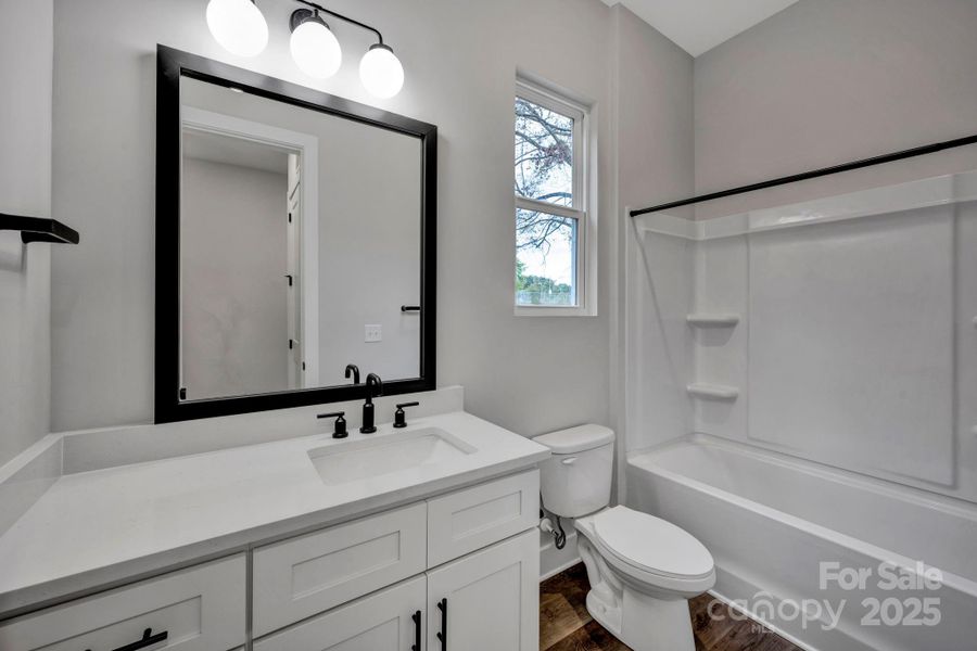 Furnished interior view inside a new home in , Salisbury (Image 4).