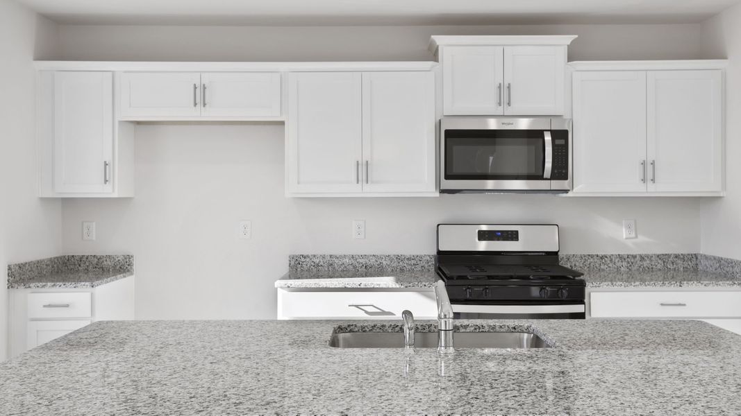 Furnished interior view inside a new home in Cedar Gap, Fountain Inn (Image 7).