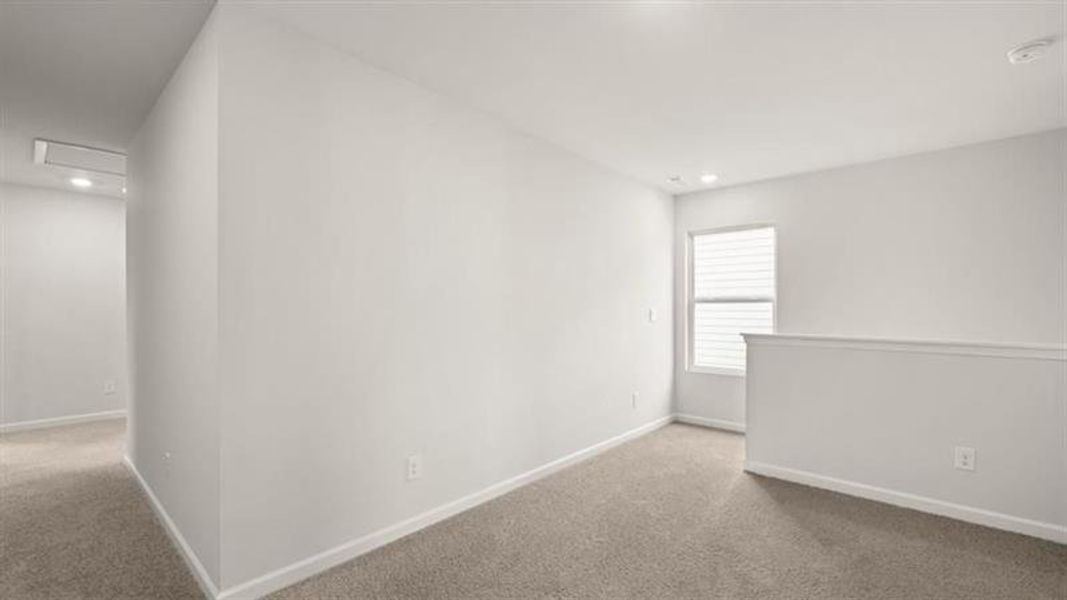 Spacious, unfurnished interior of a new home in Braselton Village, Braselton (Image 15).