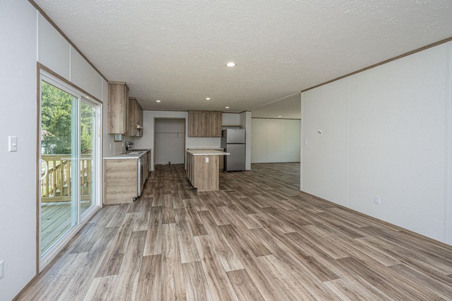 Spacious, unfurnished interior of a new home in , St. Stephen (Image 60).