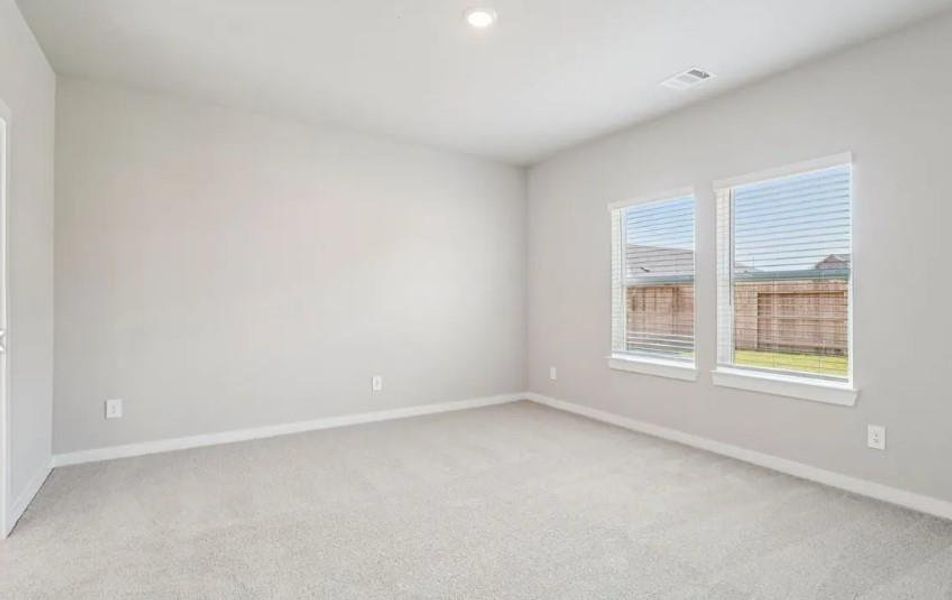 Photo is not of the actual home, but is an inspirational photo of builder’s model home and may depict options, furnishings, and/or decorator features that are not included Photo is not of the actual home, but is an inspirational photo of builder’s model home and may depict options, furnishings, and/or decorator features that are not included