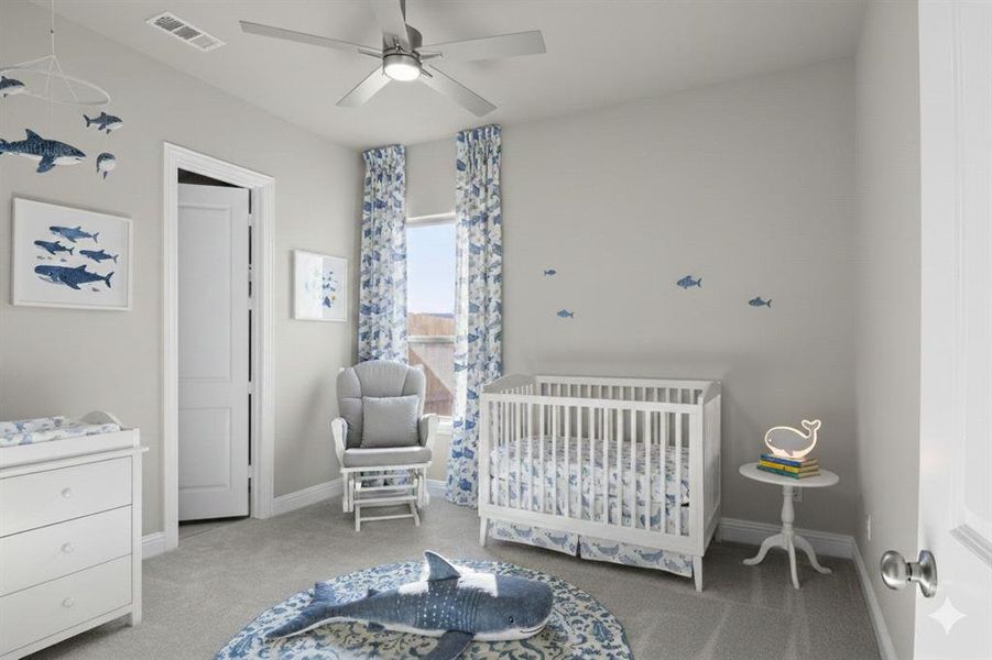 Furnished interior view inside a new home in Callan Village, Lorena (Image 14).