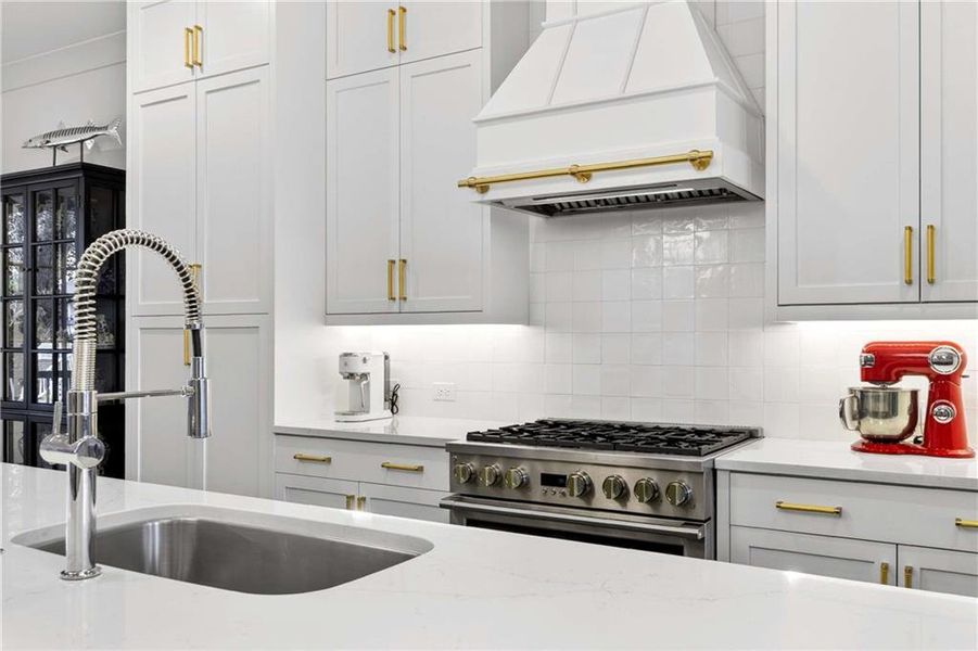 Close-up of interior finishes inside a home in , Roswell (Image 18).