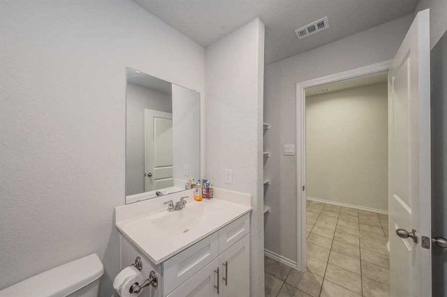 Furnished interior view inside a new home in , Springtown (Image 33). Furnished interior view inside a new home in , Springtown (Image 33).