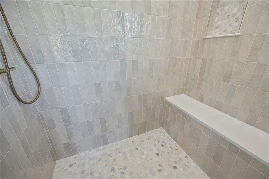 Close-up of interior finishes inside a home in , Monroe (Image 20).