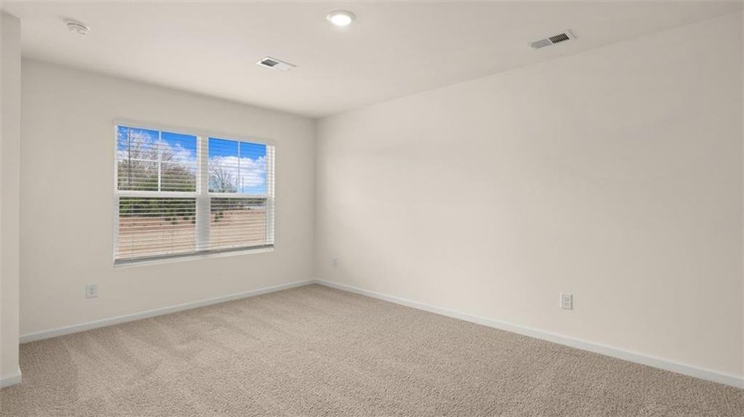 Spacious, unfurnished interior of a new home in The Gables at Agricultural Village, Perry (Image 20).