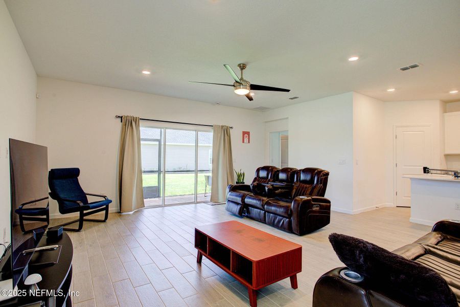 Furnished interior view inside a new home in , Green Cove Springs (Image 31).