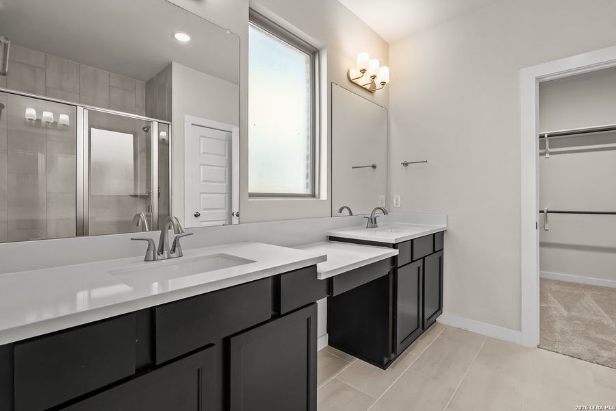 Furnished interior view inside a new home in Stillwater Ranch, San Antonio (Image 9).