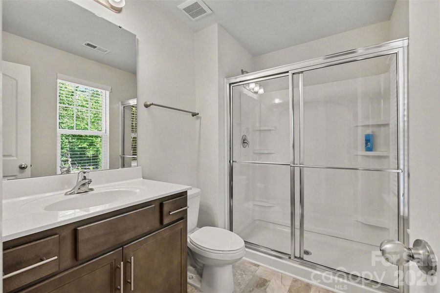 Furnished interior view inside a new home in Autumn Brook, Stanley (Image 15).
