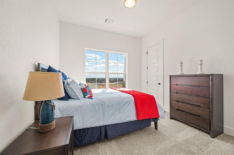 Furnished interior view inside a new home in Rocky Top Ranch, Reno (Image 35).