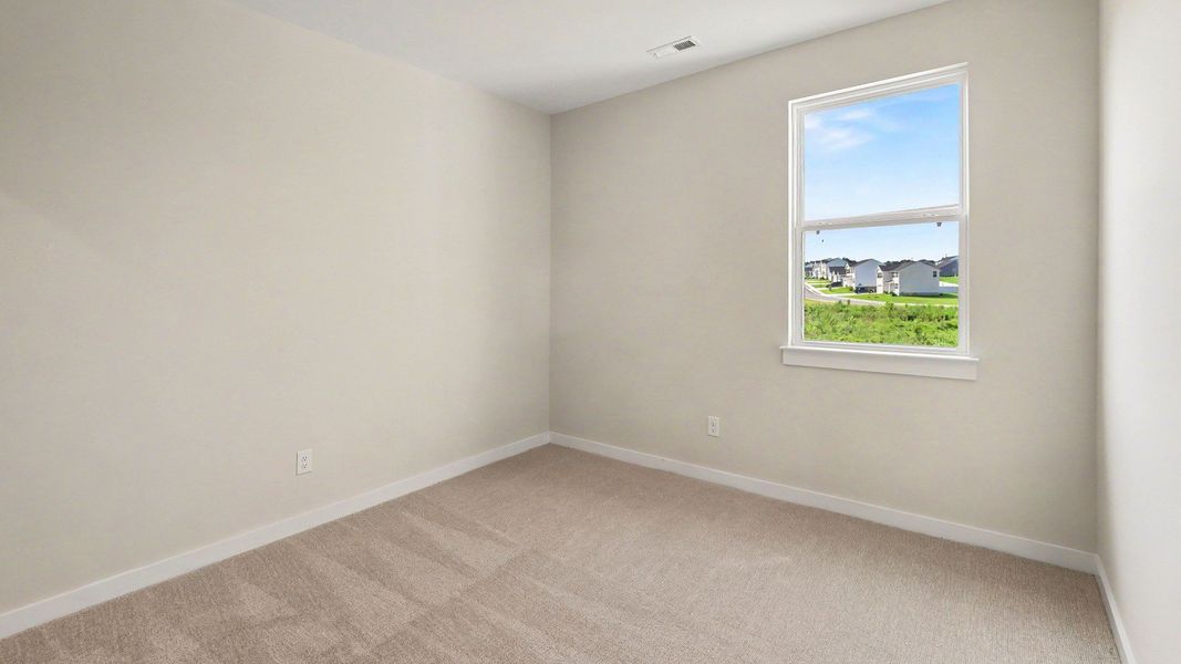 Secondary Bedroom on second floor