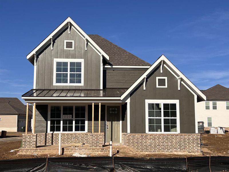 In-progress construction of a new home in Lockwood, Collierville, TN (Image 9).
