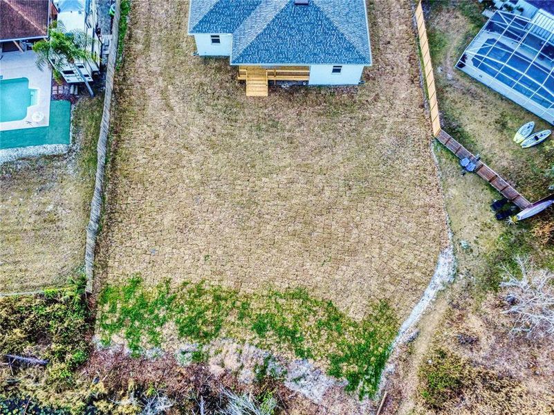 Exterior details and patio area of a home in , Deltona (Image 27).