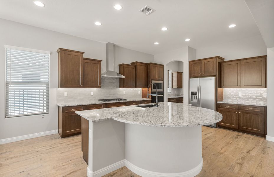 Furnished interior view inside a new home in Sun City Anthem at Merrill Ranch, Florence (Image 11).