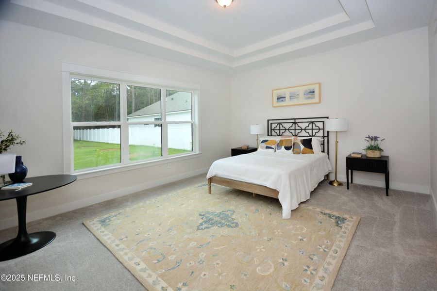 Furnished interior view inside a new home in , Fernandina Beach (Image 33).