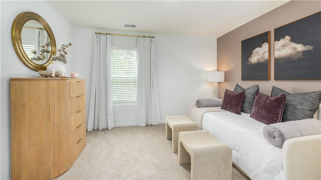 Furnished interior view inside a new home in Sherwood Manor, College Park (Image 21).