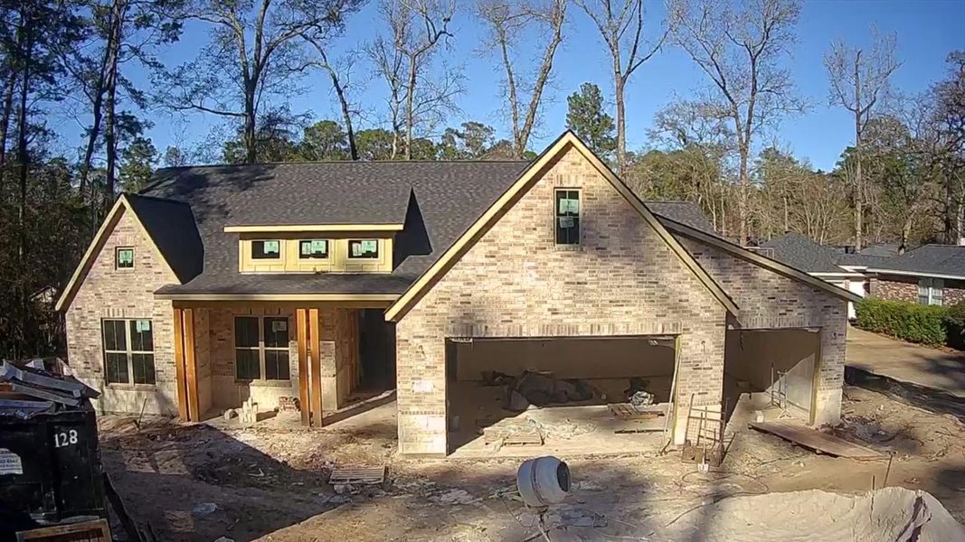 Front of House Under Construction