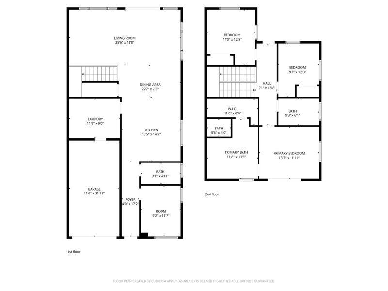 2D floor plan layout of this home in , Austin, TX (Image 6).