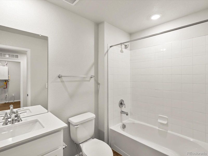 Furnished interior view inside a new home in , Aurora (Image 8).