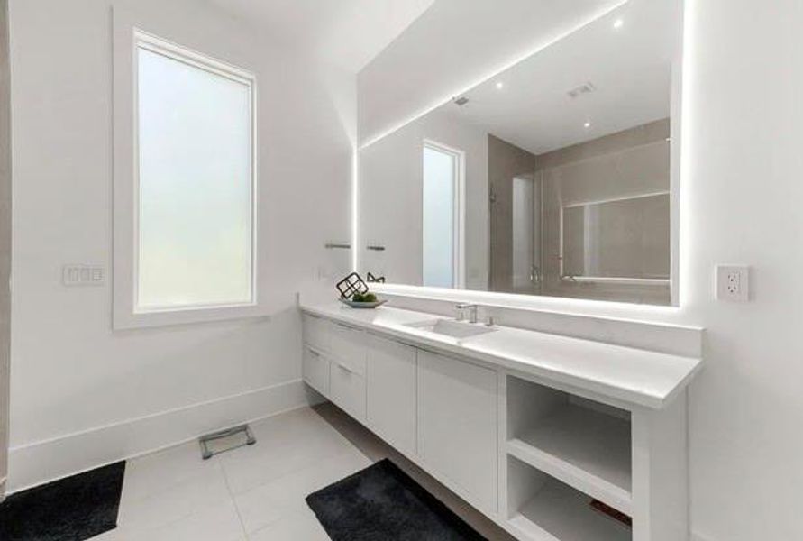 Furnished interior view inside a new home in , Brookhaven (Image 12).