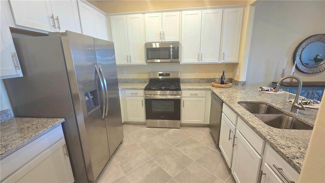 Furnished interior view inside a new home in , Bradenton (Image 22).