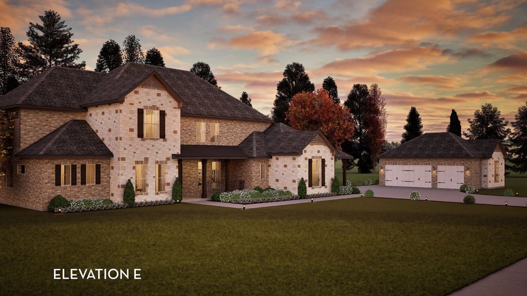 Representative exterior photo of a completed home built from the Pebblebeach by CastleRock Communities in Arcadia, Brentwood, TN (Image 23). Representative exterior photo of a completed home built from the Pebblebeach by CastleRock Communities in Arcadia, Brentwood, TN (Image 23).