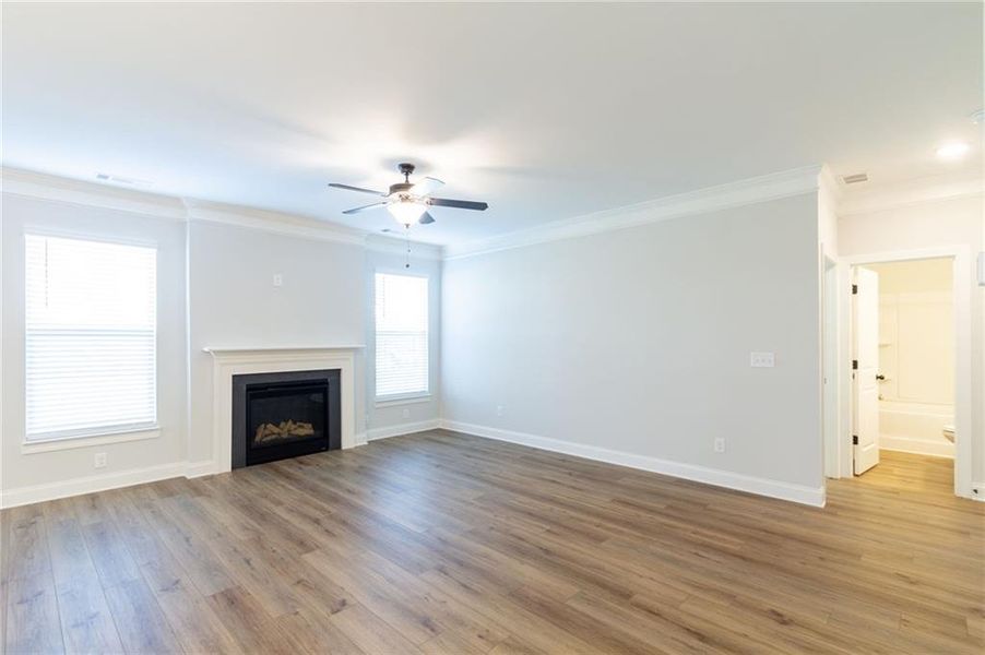 Spacious, unfurnished interior of a new home in , Hoschton (Image 16). Spacious, unfurnished interior of a new home in , Hoschton (Image 16).