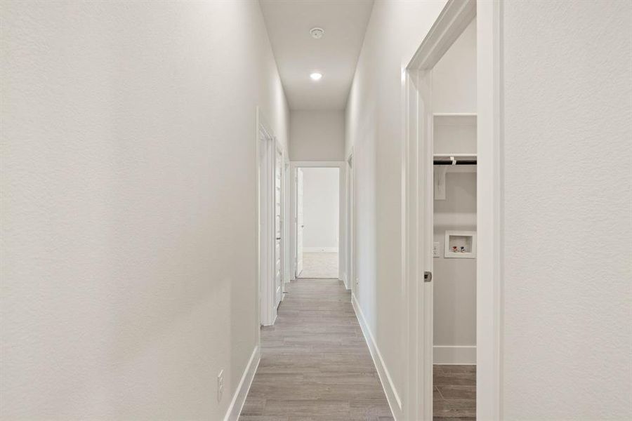 Spacious, unfurnished interior of a new home in Saddleback Estates, Boyd (Image 22). Spacious, unfurnished interior of a new home in Saddleback Estates, Boyd (Image 22).