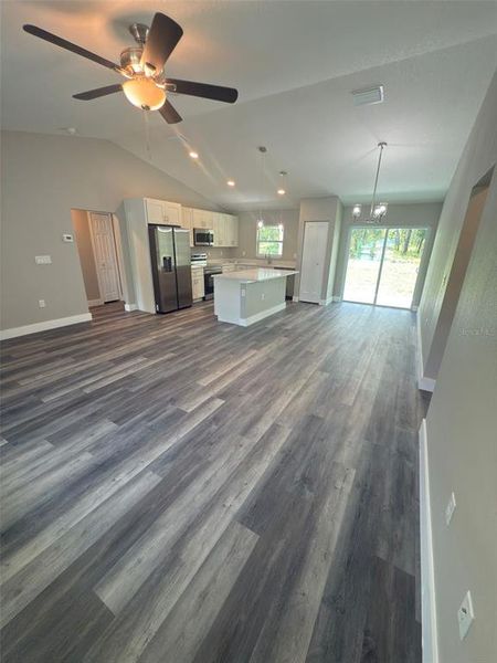 Furnished interior view inside a new home in , Ocklawaha (Image 5).
