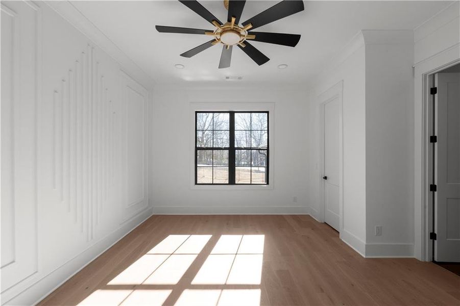 Spacious, unfurnished interior of a new home in , Suwanee (Image 29).