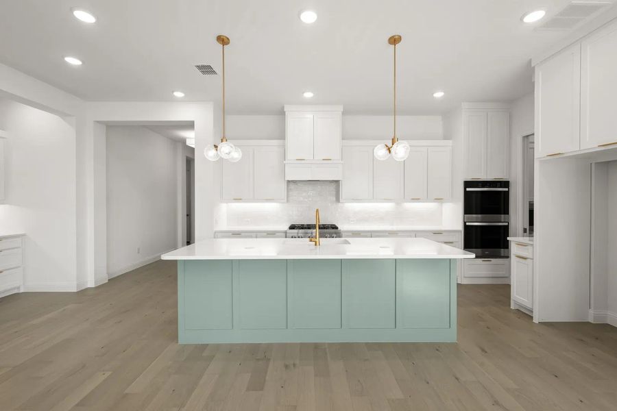 The Brynlee II G Kitchen