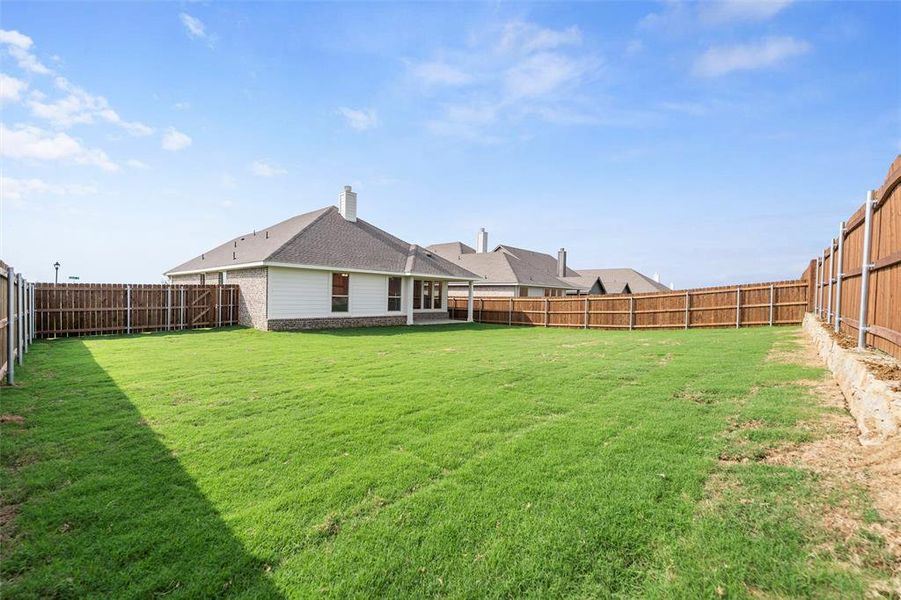 Exterior details and patio area of a home in Liberty Pointe, Gainesville (Image 25). Exterior details and patio area of a home in Liberty Pointe, Gainesville (Image 25).