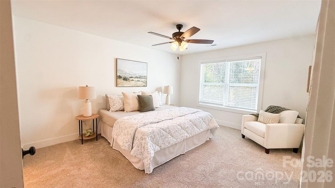 Furnished interior view inside a new home in , Charlotte (Image 18).