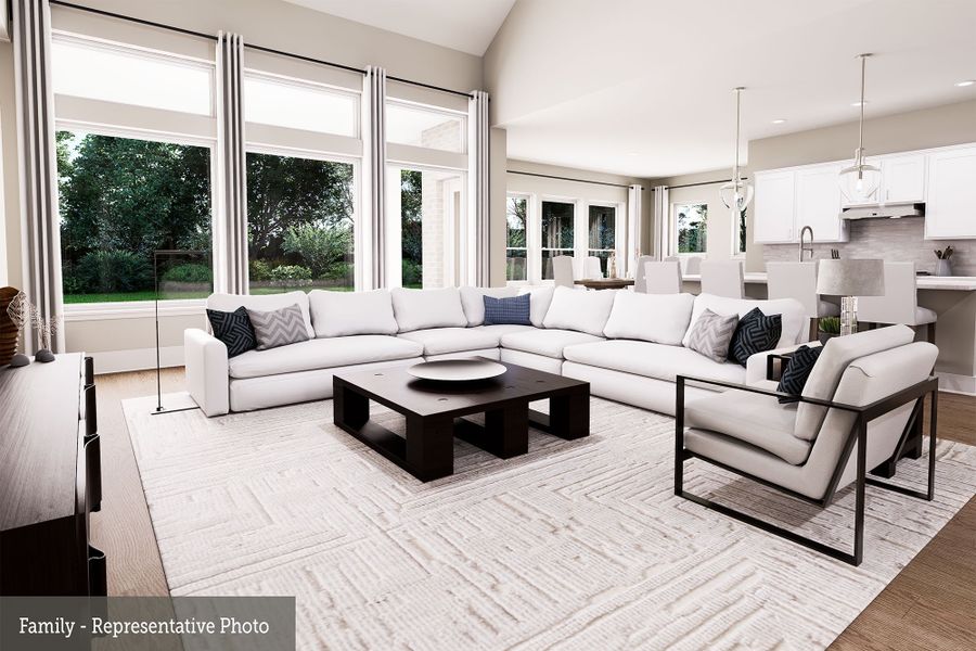 The Denali - Family Room The Denali - Family Room