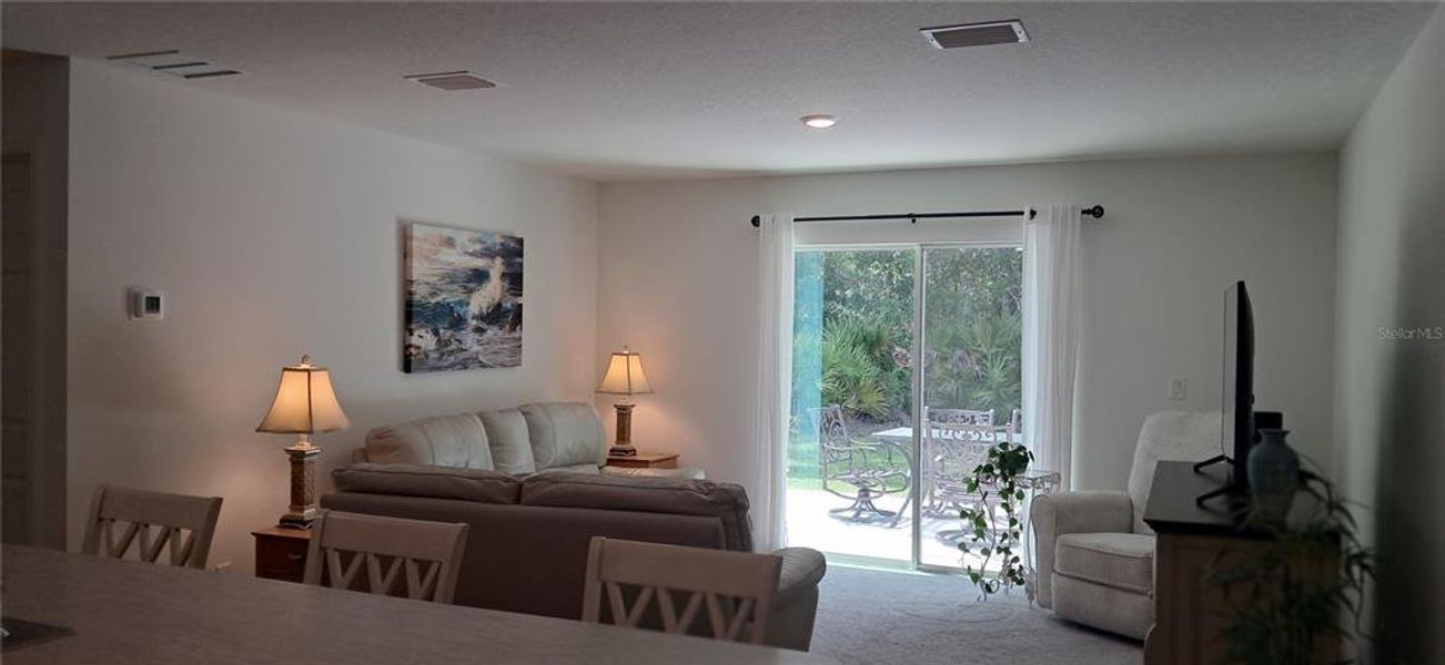 Furnished interior view inside a new home in , Palm Coast (Image 9). Furnished interior view inside a new home in , Palm Coast (Image 9).